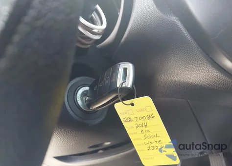 2015 Kia Soul + from USA, damaged, VIN KNDJP3A5XF7142321